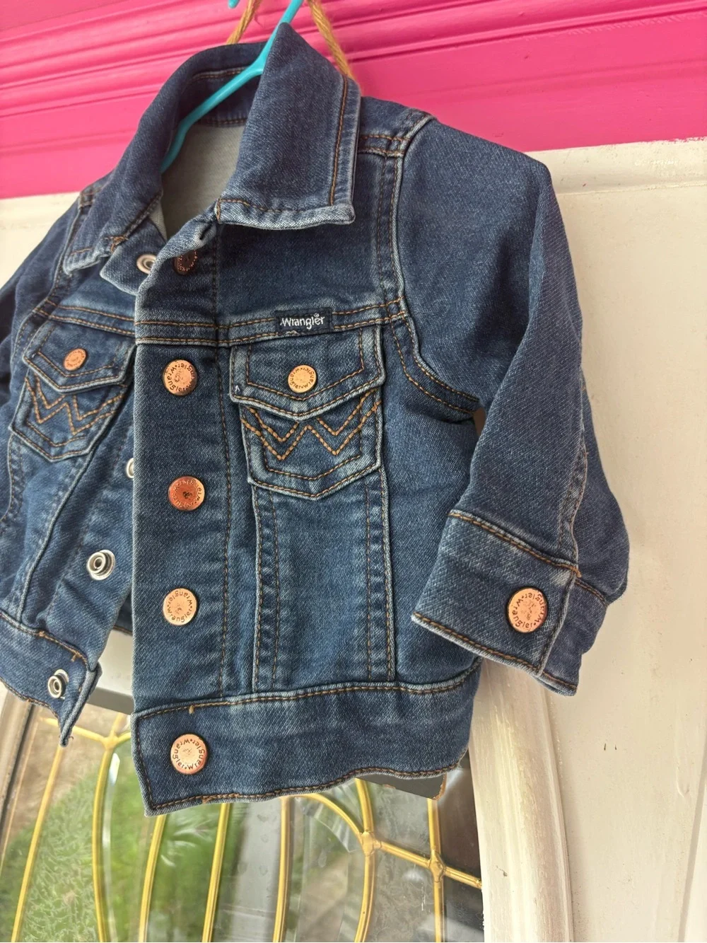 Wrangler classic denim